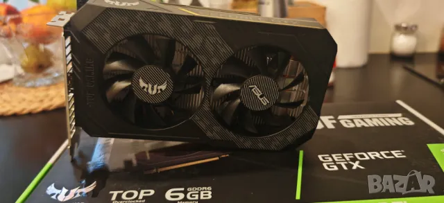 Продавам Перфектна Видео Карта Asus TUF Gaming GTX 1660TI 6Gb GDDR6X, снимка 5 - Видеокарти - 47244144