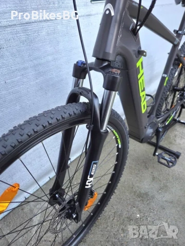 Електрически велосипед - HEAD PEAK 2.0 dual power - 28 цола., снимка 5 - Велосипеди - 53144431