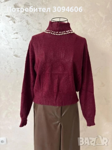 Дамски пуловери, снимка 3 - Блузи с дълъг ръкав и пуловери - 53996924