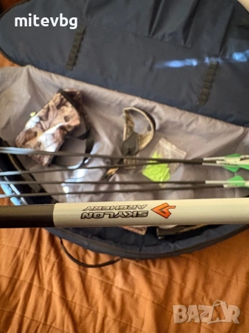 Лък Buck Masters плюс аксесоари, снимка 16 - Лъкове и арбалети - 53657928