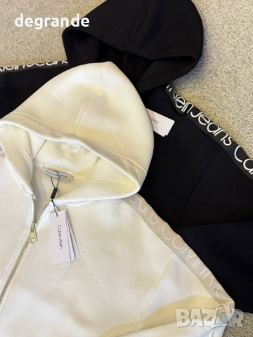 Ватирано Горнище Calvin Klein, снимка 6 - Спортни екипи - 53651178