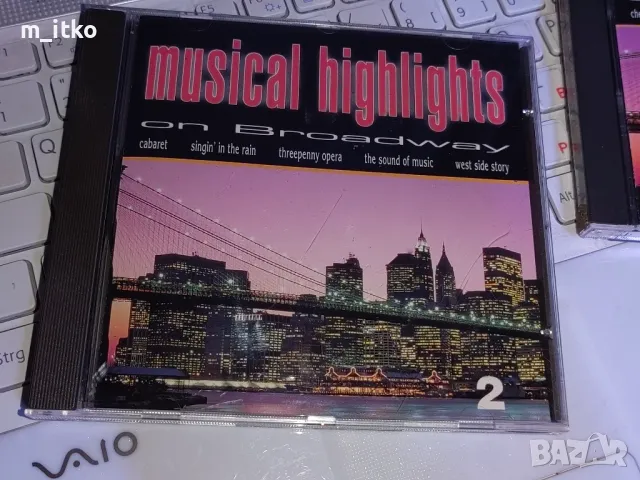 Musical Highlights On Broadway 1 / 2 - CD, снимка 3 - Радиокасетофони, транзистори - 48284538