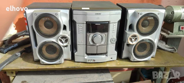 Аудио система SONY HCD-RG220