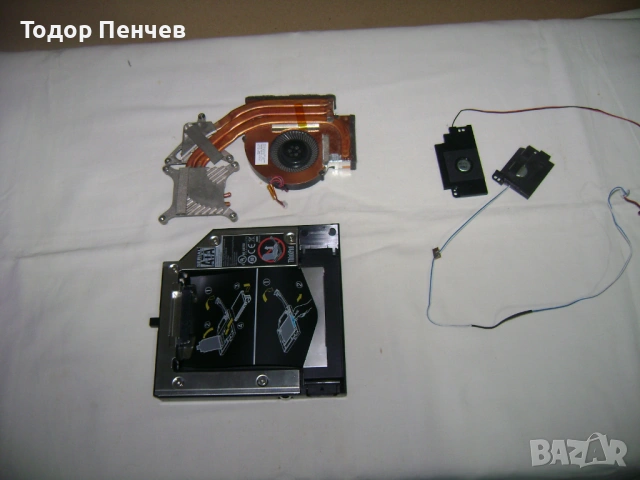 Части от Lenovo W520, процесора го бива, снимка 3 - Части за лаптопи - 53203652