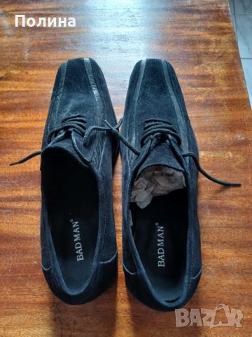 Мъжки обувки BAD MAN, снимка 3 - Официални обувки - 45714084