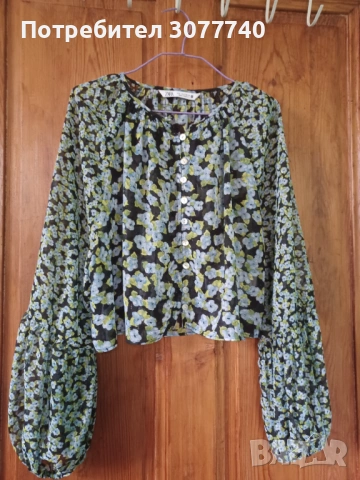 Блуза Зара, снимка 4 - Ризи - 53842862