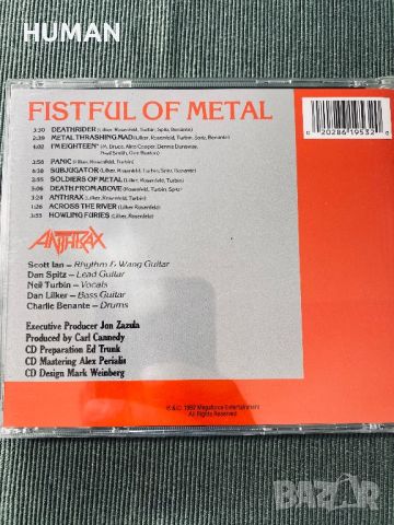 Anthrax, снимка 5 - CD дискове - 45216518