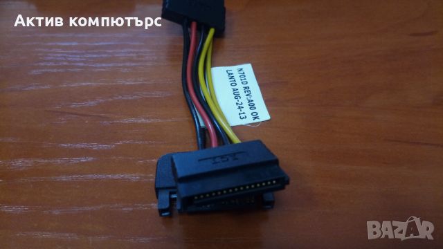 Кабел Dell SATA Power Connector Splitter Cable 3.75" 0N701D, снимка 2 - Кабели и адаптери - 45748762