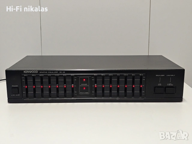 EQ стерео графичен еквалайзер KENWOOD GE-46