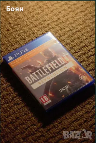 PS4 игра Battlefield 1:Revolution, снимка 1 - Игри за PlayStation - 47120116