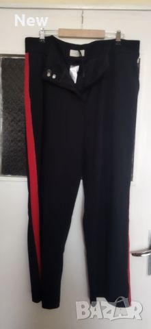 Панталон с червен кант 2-3 хл, снимка 5 - Панталони - 46438570