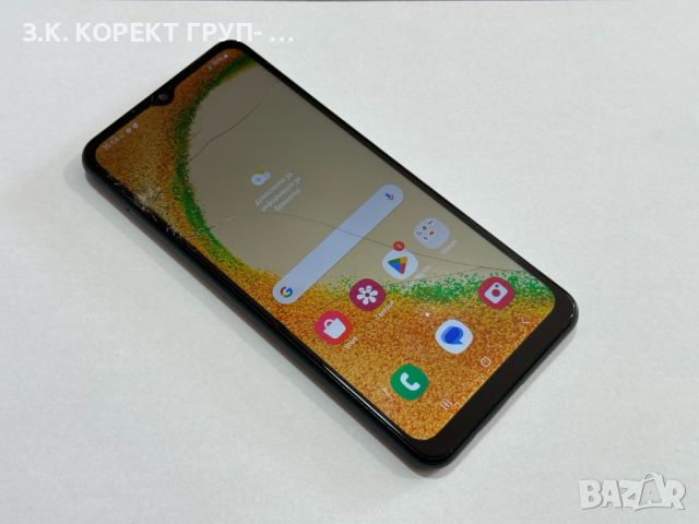 Samsung Galaxy A04s Пукнат Екран, снимка 2 - Samsung - 46471404