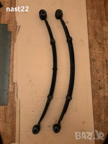 Задни ресори за Сузуки Самурай-комплект 