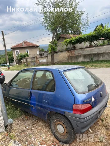 Продавам Peugeot 106 1.0 кубика - 50 коня НА ЧАСТИ , снимка 4 - Автомобили и джипове - 46939983