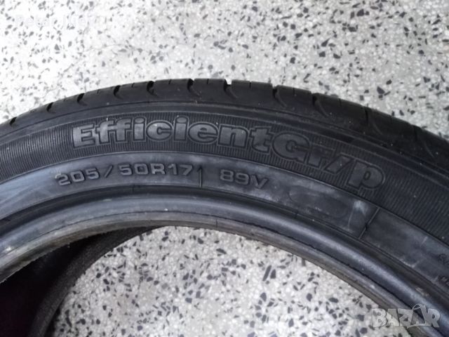 РЕЗЕРВНА ГУМА  GOODIEAR 205/50R  17  89 V, снимка 4 - Гуми и джанти - 45341967