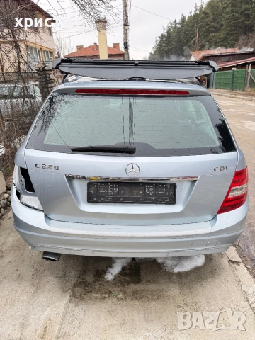 Мерцедес w204 на части