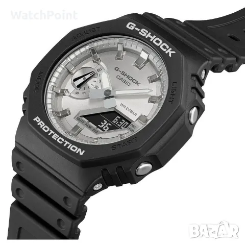 Мъжки часовник Casio G-Shock - GA-2100SB-1AER, снимка 3 - Мъжки - 49015515