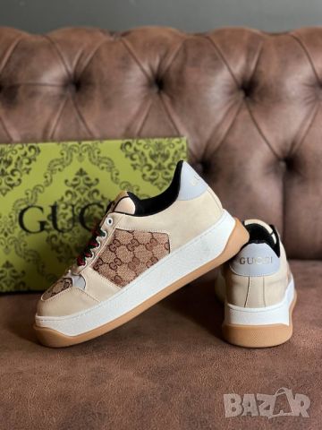 мъжки маратонки gucci, снимка 6 - Маратонки - 46788411