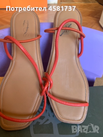 Сандали Cos естествена кожа, 39 размер, нови, снимка 4 - Сандали - 51613860