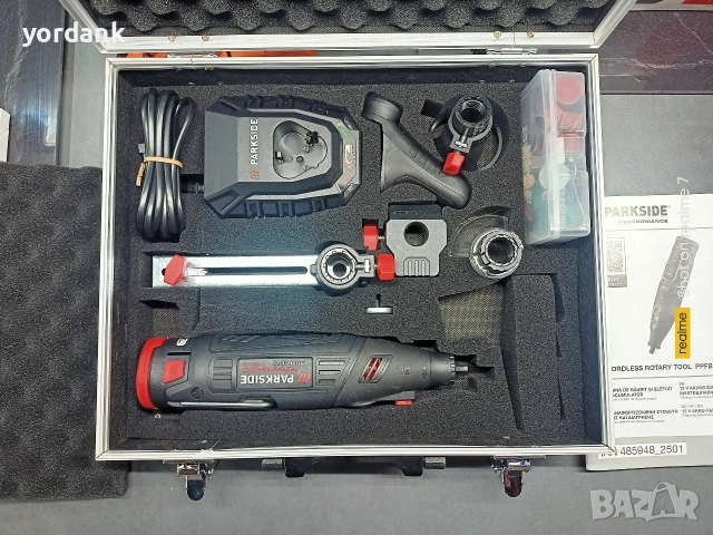 Parkside Performance 12V PPFBSA 12 B2