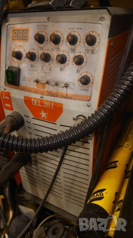 аргон DEL ac/dc 200A, снимка 3 - Други машини и части - 53931444