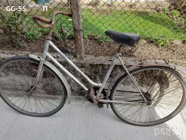 Велосипед.Ретро