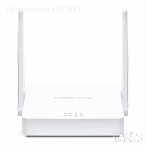 НОВИ ! БЕЗЖИЧЕН N РУТЕР Mercusys MW305R 300 Mbps , снимка 2 - Рутери - 51782485
