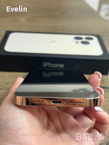 iPhone 13 PRO + подарък стъклени протектори, кутия, оригинален кабел, снимка 6 - Apple iPhone - 45479382