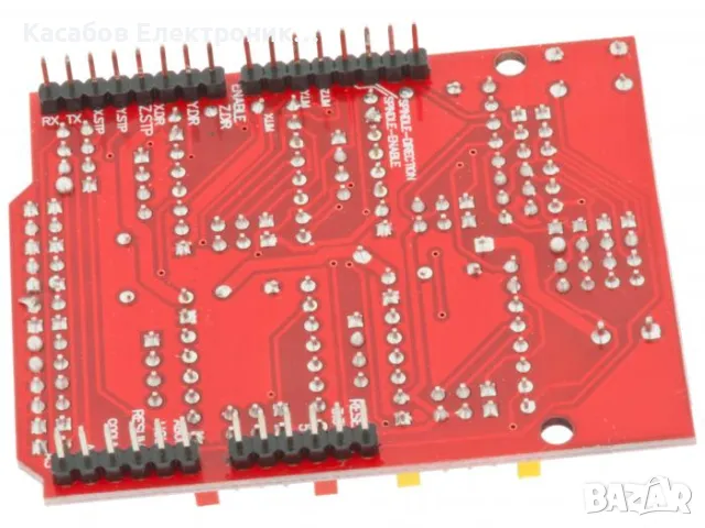 Arduino Uno/Mega CNC Shield V3 За 3D принтер с гнезда за драйвери, снимка 2 - Друга електроника - 48949411