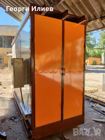 Комплект за прахово боядисване