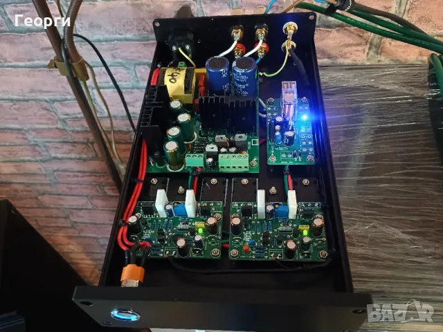 NAIM NAP200 DIY 2x75W/8ohm 2x100W/4ohm 4MHz Power supply 600W, снимка 1 - Ресийвъри, усилватели, смесителни пултове - 48262621