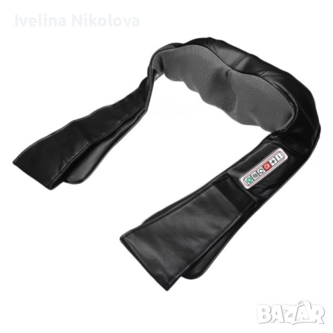 Безжичен 4D шиацу масажор с инфрачервено затопляне, снимка 4 - Масажори - 54154538