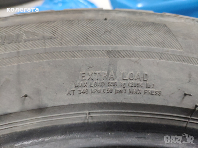 Зимни гуми Bridgestone BLIZZAK 255 50 R18 106V, снимка 6 - Гуми и джанти - 44936797