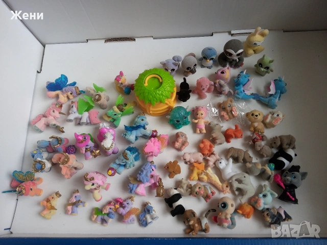 💖Оригинални LPS фигурки и Strawberry Shortcake Ягодов сладкиш, Filly и други велурени фигурки, снимка 9 - Фигурки - 53945187