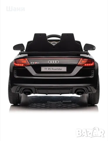 Акумулаторна кола Audi TT RS Roadster, снимка 3 - Детски велосипеди, триколки и коли - 50327015