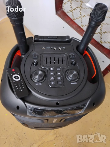 Караоке колона, снимка 2 - Караоке - 53315874