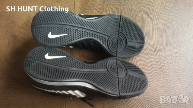 NIKE TIEMPO X Leather Football Boots Размер EUR 38,5 / UK 5,5 за футбол естествена кожа 93-14-S, снимка 11 - Футбол - 53043226