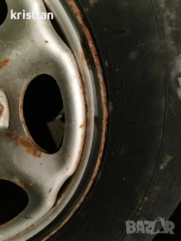джанти с гуми форд маверик, снимка 5 - Гуми и джанти - 49406199