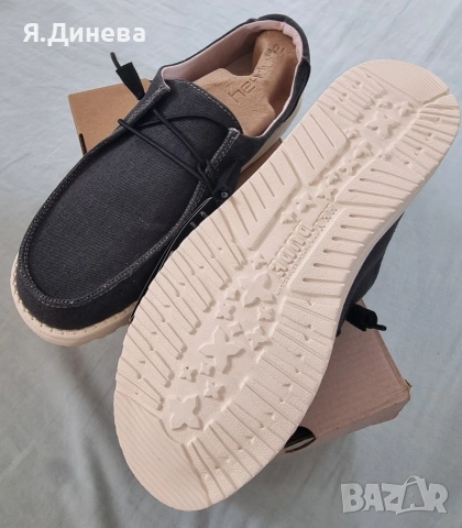 Мъжки мокасини Hey Dude 41н, снимка 6 - Официални обувки - 54152128