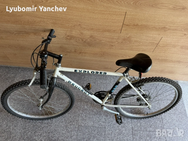 планински велосипед, Peugeot Explorer, 26'', 18 скорости shimano, снимка 4 - Велосипеди - 54301494