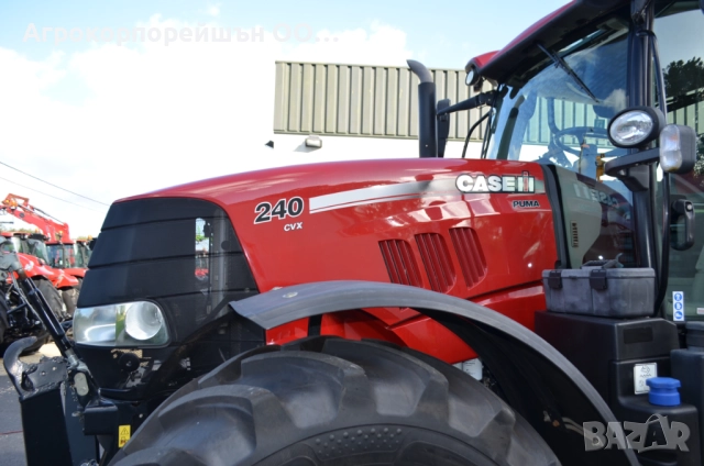 Трактор Case IH Puma CVX 240, снимка 8 - Селскостопанска техника - 51998359