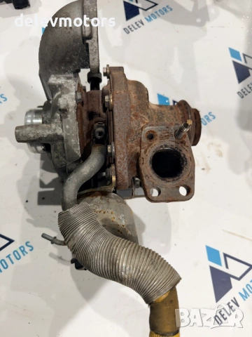 GTC1244VZ / 9686120680-06 Turbo, турбина, турбо компресор от Peugeot 308 (T9), 1.6 BlueHDi, двигател, снимка 3 - Части - 53758204