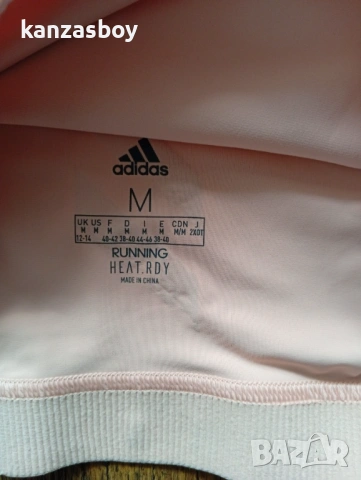 Tanktop adidas HEAT.RDY TANK W - дамско бюстие р-р М, снимка 5 - Корсети, бюстиета, топове - 53621087