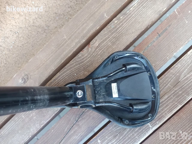 Велосипедно колче 30.9 ММ. със седалка Bontrager, снимка 6 - Части за велосипеди - 51401656