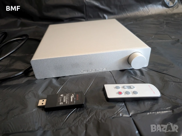 Интегриран class D усилвател NUFORCE DDA-120 + Bluetooth модул