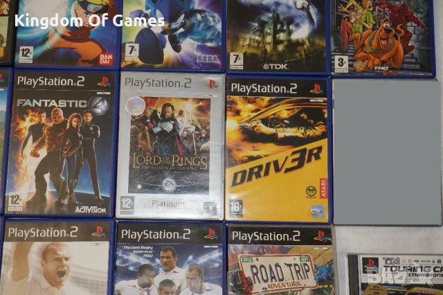 Игри за PS2 Crash Mutant/GTA San Andreas/Haunted Mansion/Naruto/Sonic/Harry Potter/Scooby-Doo/NBA 08, снимка 5 - Игри за PlayStation - 52594512