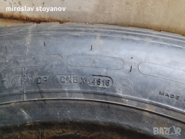 гуми Michelin 265 70 19.5 2-броя , снимка 4 - Гуми и джанти - 50529965