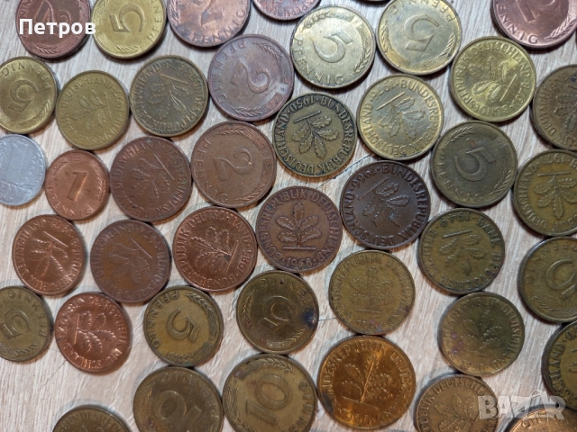 Лот от "Pfennig", снимка 5 - Нумизматика и бонистика - 51705035