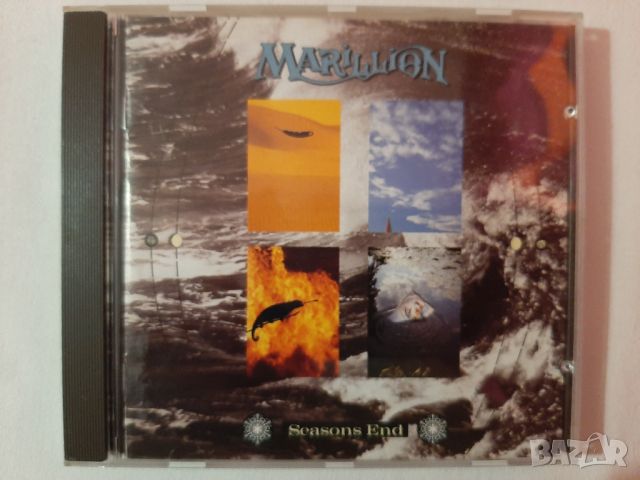 MARILLION Seasons end , снимка 1 - CD дискове - 46373606