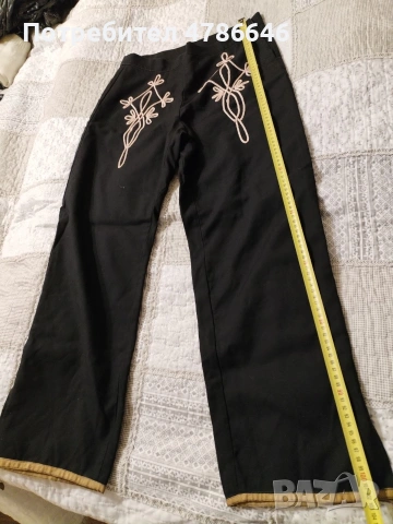 Народна носия Потури, снимка 11 - Антикварни и старинни предмети - 54083772